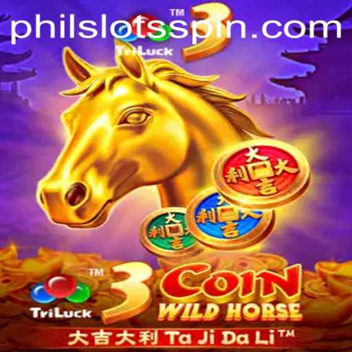 Discover the Exciting World of 3CoinWildHorse and Its Connection with PHILSLOTS