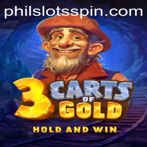 3cartsOfGold: An Adventure into Digital Riches with PHILSLOTS