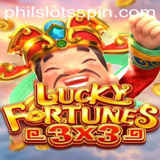 LUCKYFORTUNES3x3: A Thrilling Journey with PHILSLOTS