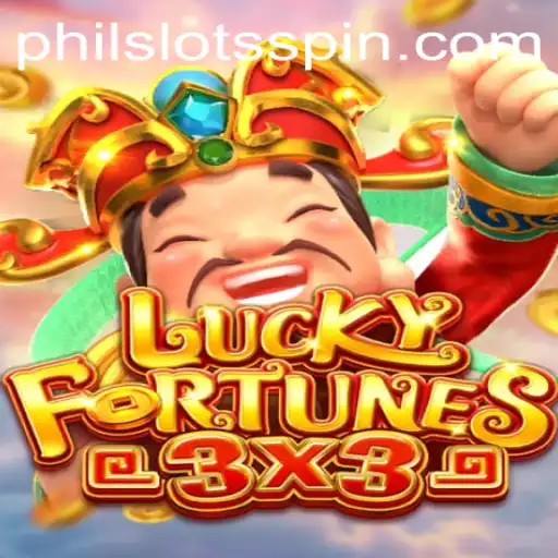 LUCKYFORTUNES3x3: A Thrilling Journey with PHILSLOTS